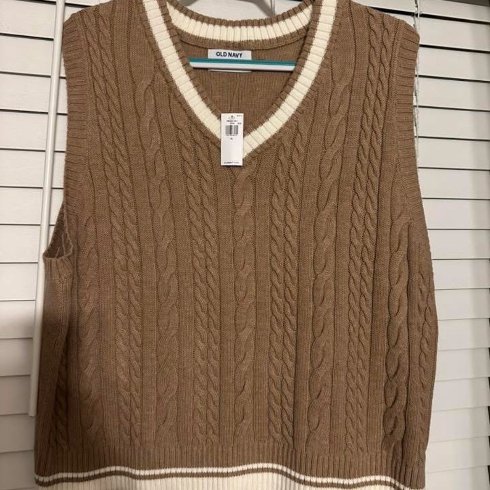 Sweater Tank/Vest